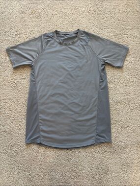Men's Short Sleeve Performance Shirt - Gray